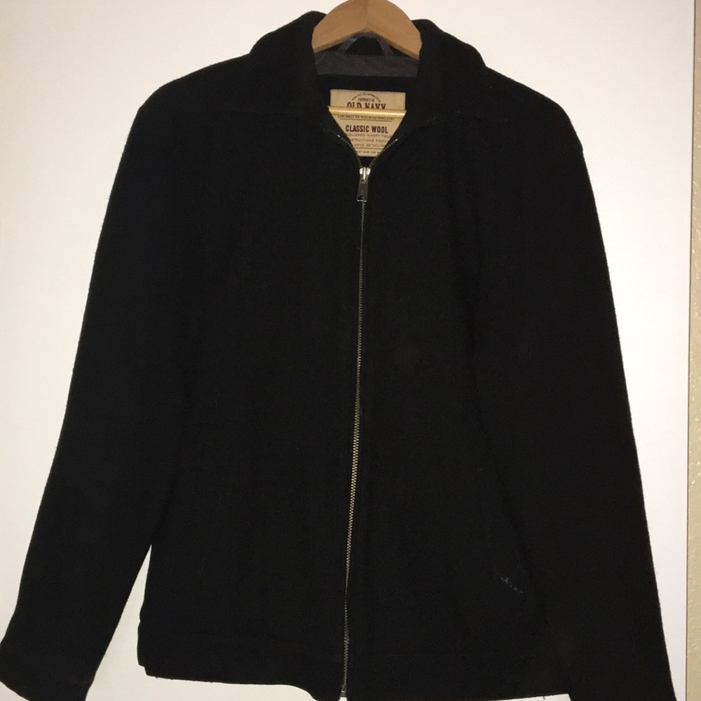 Large Black Winter Coat
